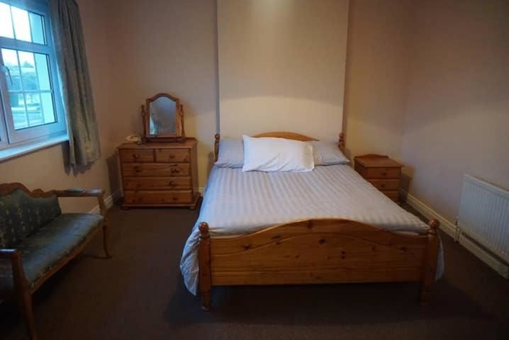 Отели типа «постель и завтрак» Lough Gill Lodge B&B - Double Room Слайго